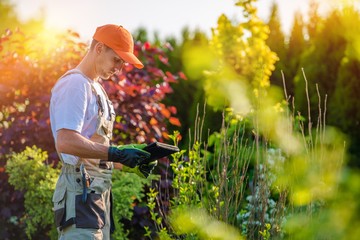 jardinier professionnel