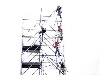 Les erreurs à éviter lors du démontage d’un échafaudage à Paris