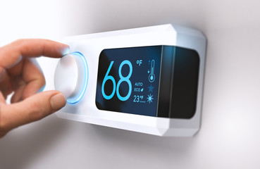 thermostat programmable