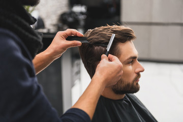 Coiffure pour hommes