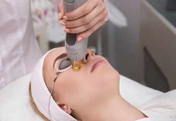 épilation au laser du visage