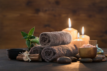 Massage aux bougies