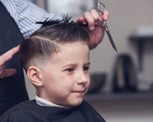 Coiffeur pour enfants