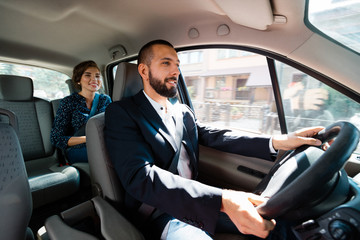 tâches quotidiennes d'un chauffeur