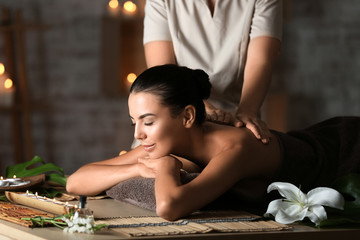 Massage aromathérapie