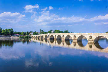 charpente pour un pont