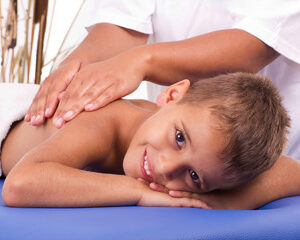 Massage pour enfants