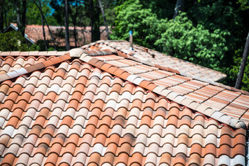 Charpente pour une extension de maison