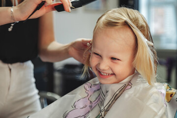 Coiffeur pour enfants