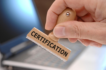 certifications nécessaires