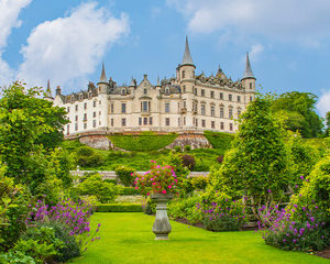 Les jardins des monuments historiques