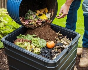 utilisation du compost