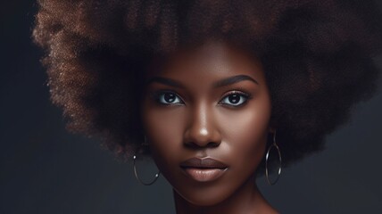 cheveux afro