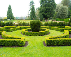 les jardins d'hôtels