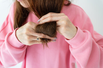 cheveux fins