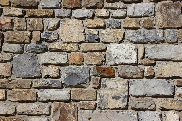 murs en pierre