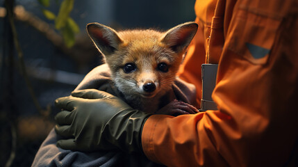 réinsertion des animaux sauvages