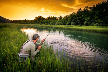 au service des pêcheurs