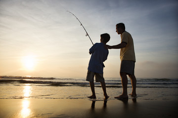 cours de pêche