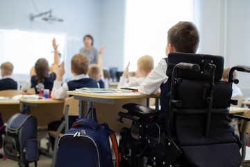 inclusion des enfants handicapés