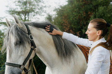 métier de Groom pour chevaux à Paris