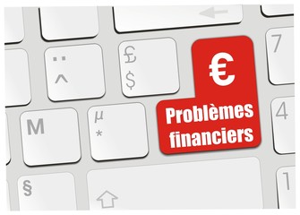 problèmes financiers