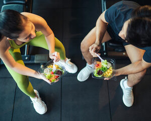  repas à domicile pour les sportifs