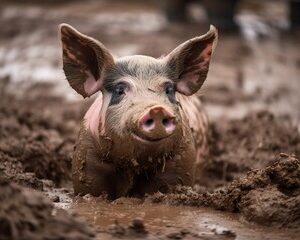 toilettage des cochons