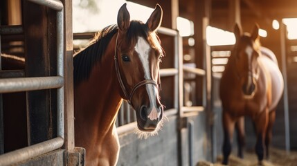 toilettage des chevaux