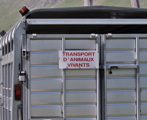 métier de transporteur d'animaux