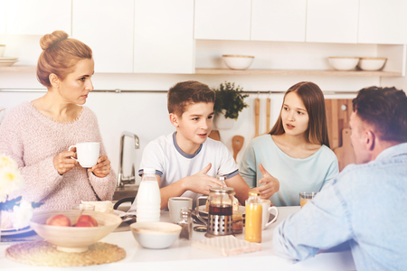 complicité en famille