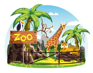 Animaux Majestueux : Tarifs et Soins des Gardiens du Zoo