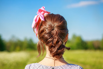 Coiffure événementielle