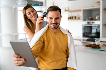 Le métier de coiffeur à domicile