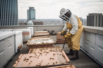 « L’apiculture comme forme d’activisme environnemental à Paris »