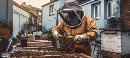 « Apiculteurs et éco-tourisme urbain à Paris : Découvrir les ruches de la ville »