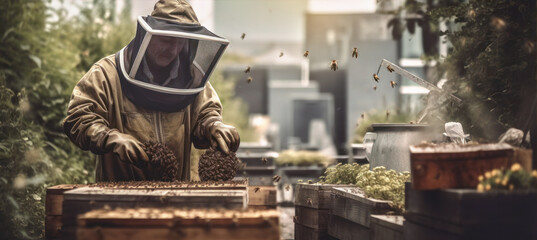 « La coopération entre apiculteurs et chercheurs pour comprendre les défis urbains à Paris »