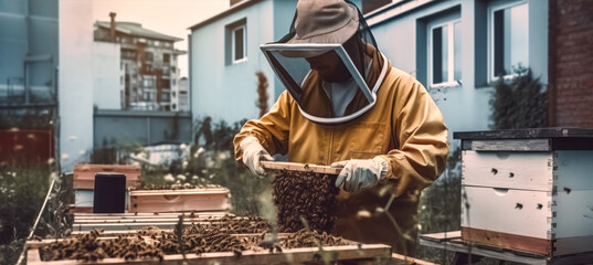 « L’apiculture comme remède à la perte de biodiversité en milieu urbain à Paris »