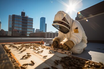 « L’apiculture et la sauvegarde des espèces végétales en danger à Paris »