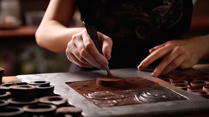 « Chocolaterie d’Antan et Modernisation du Métier à Paris »