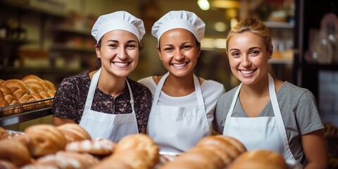 « Les Femmes dans le Métier de Boulanger à Paris : Inspirations et Défis »