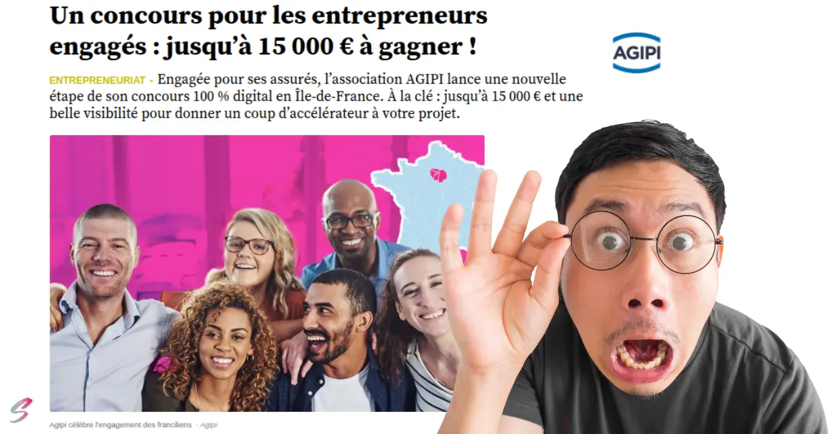 Concours AGIPI 2025 pour entrepreneurs engagés en Île-de-France